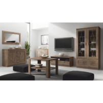 RTV stolík, dub lefkas, TEDY TYP T11