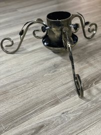 Kovový stojan na živý vianočný stromček, rôzne prevedenia