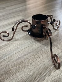 Kovový stojan na živý vianočný stromček, rôzne prevedenia